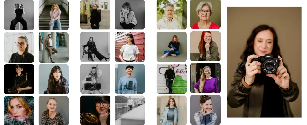 Personal Branding-, Business- und Portraitfotografie für Selbstständige und kreative Köpfe – Foto 1
