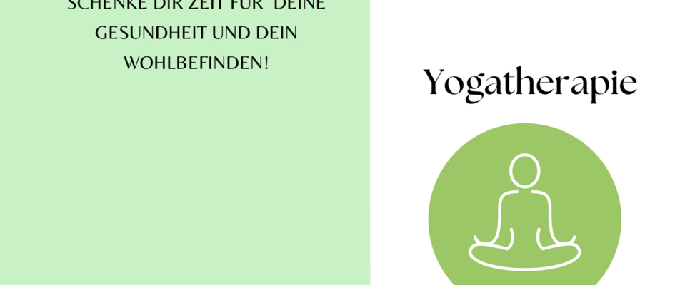 Atmen und therapeutisches Yoga in der Gruppe