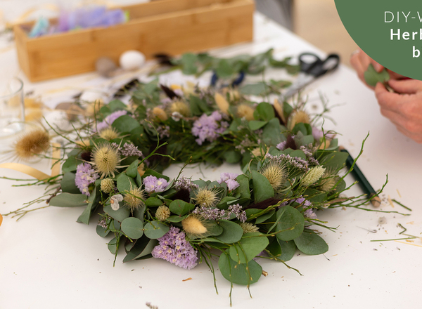 Workshop: Blumenkranz binden