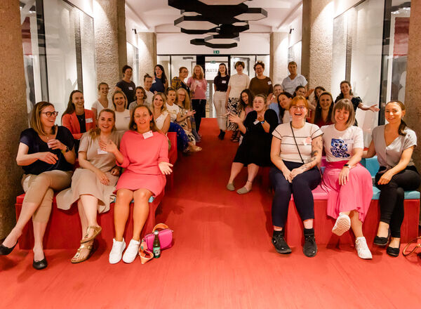 Netzwerkevent für selbststänidge Frauen in der Tabakfabrik