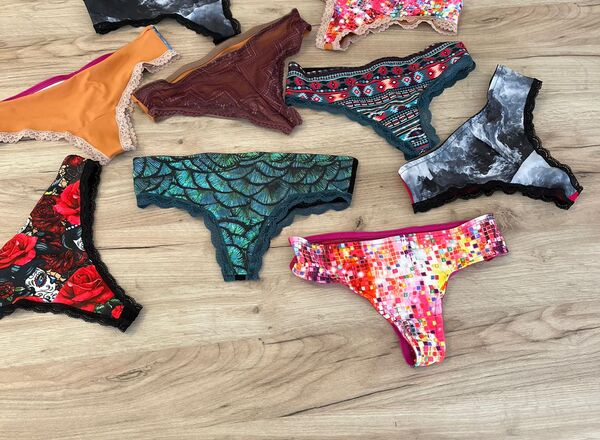 Upcycling Slips aus alten T-Shirts