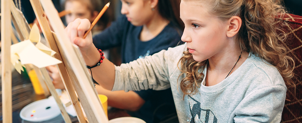 Malworkshop für KINDER - Magie des Pinsels