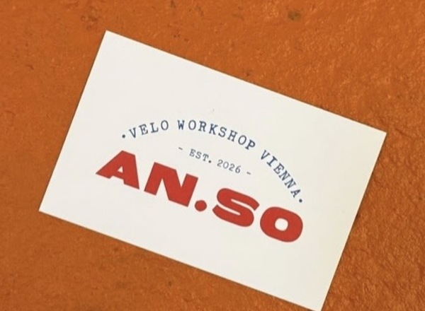AN.SO Velo Service Vienna öffnet seine Pforten