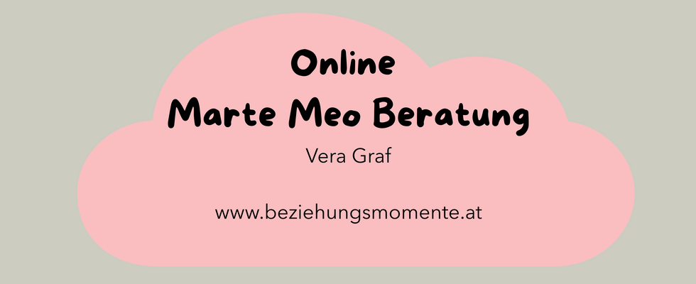 Online Marte Meo Beratung für Eltern