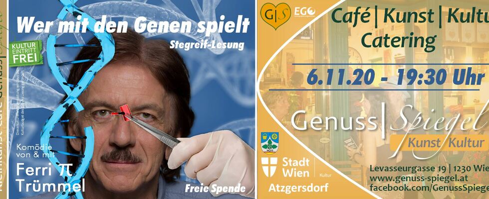 Wer mit den Genen spielt...