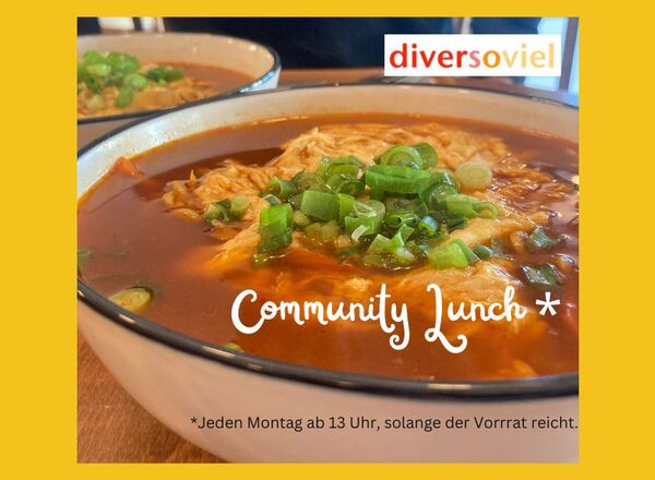 Community Lunch am Montag