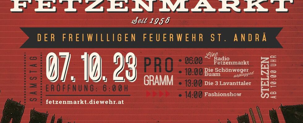FF St.Andrä Fetzenmarkt 2023