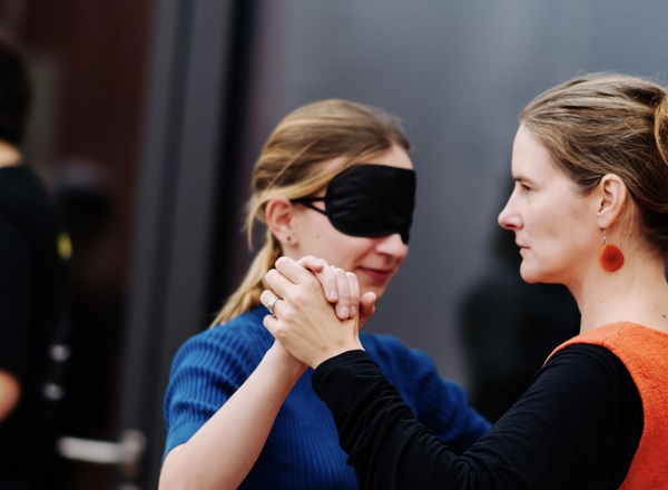 Tango Dancing in the Dark - Beginner Workshop