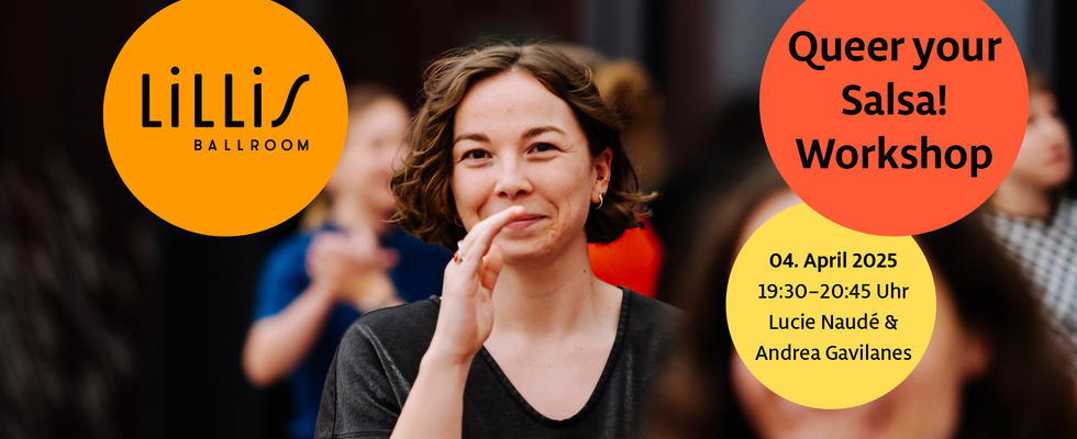 Queer your Salsa! Workshop im April
