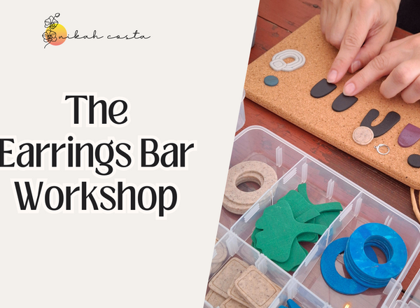 The Earrings Bar Workshop in Vienna - in English