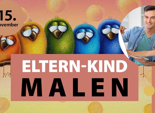 Eltern-Kind Malen – Vögel – 15. November