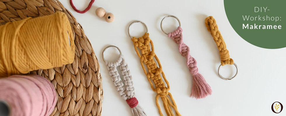 Makramee-Workshop für Anfänger*innen