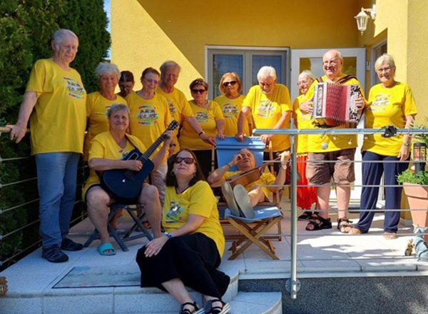 Singgruppe "Kunterbunt" - Begleitmusiker:innen gesucht