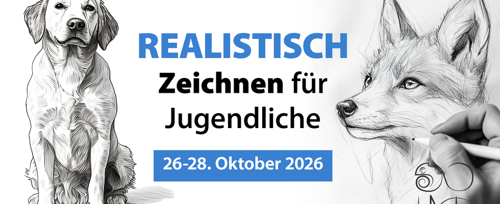 Realistisch Zeichnen für Jugendliche