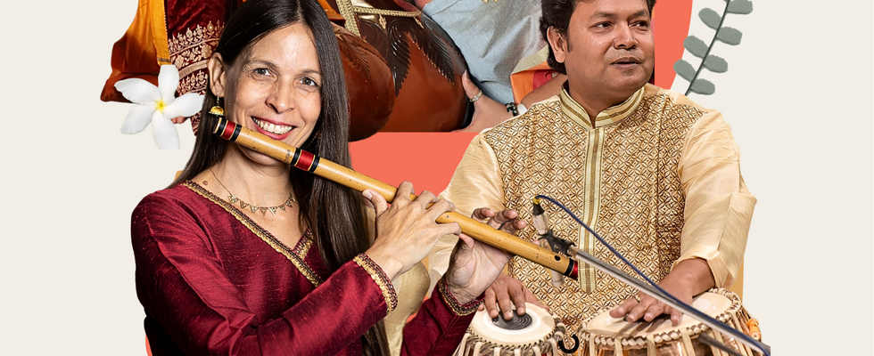 Indisches klassisches Konzert