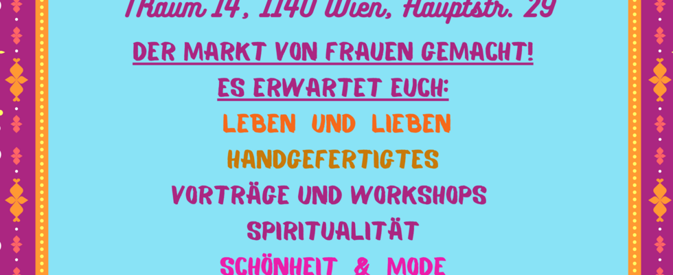 Wiener Herzfrauenfestival - Sonntag, 13.7. in Penzing