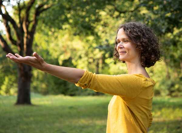 Qi Gong im Maxingpark
