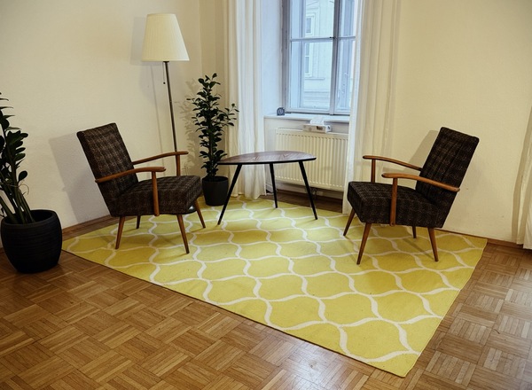 Atelier / Praxisraum für Therapeut*innen / Praktiker*innen