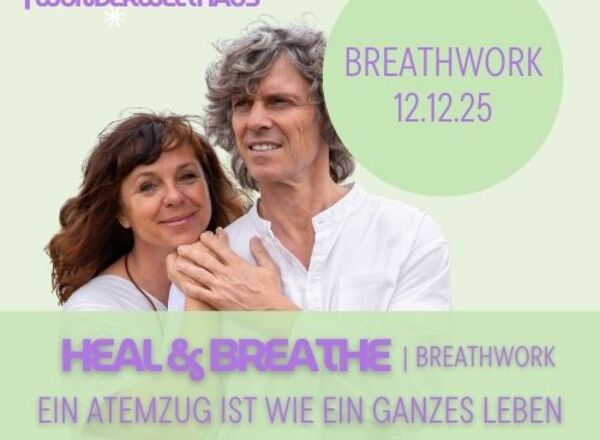 Heal and Breathe Dezember