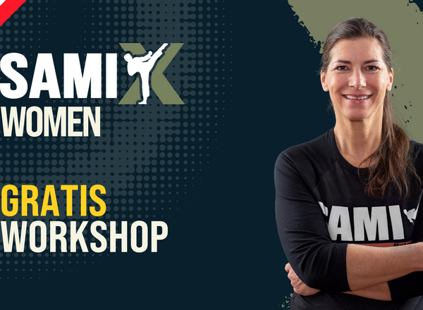 SAMI-X Selbstverteidigung **GRATIS**Workshop für Frauen* & Mädchen 