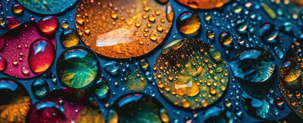 Malworkshop für Erwachsene – Morgentau Acryl