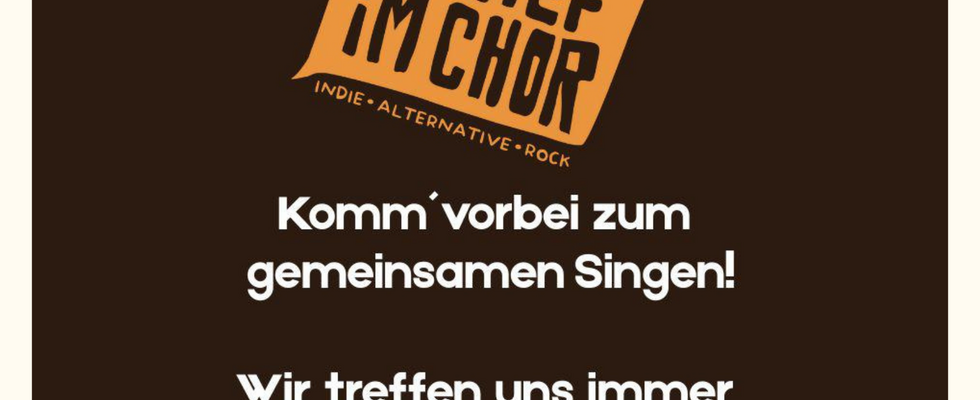 Schief im Chor