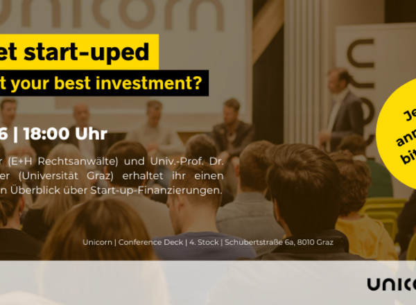 Let's get start-uped - How to get your best investment?