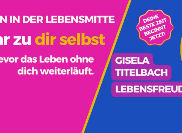 Lebensfreude-Mentoring Gisela Titelbach
