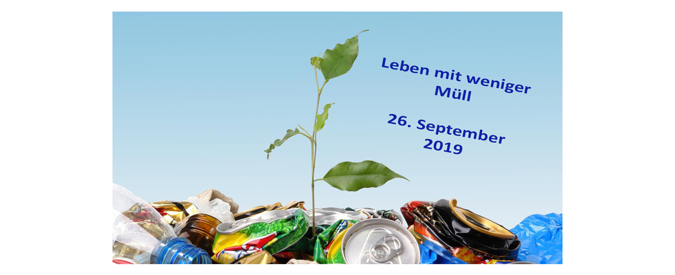 Leben mit weniger Müll - Vortrag und Diskussion
