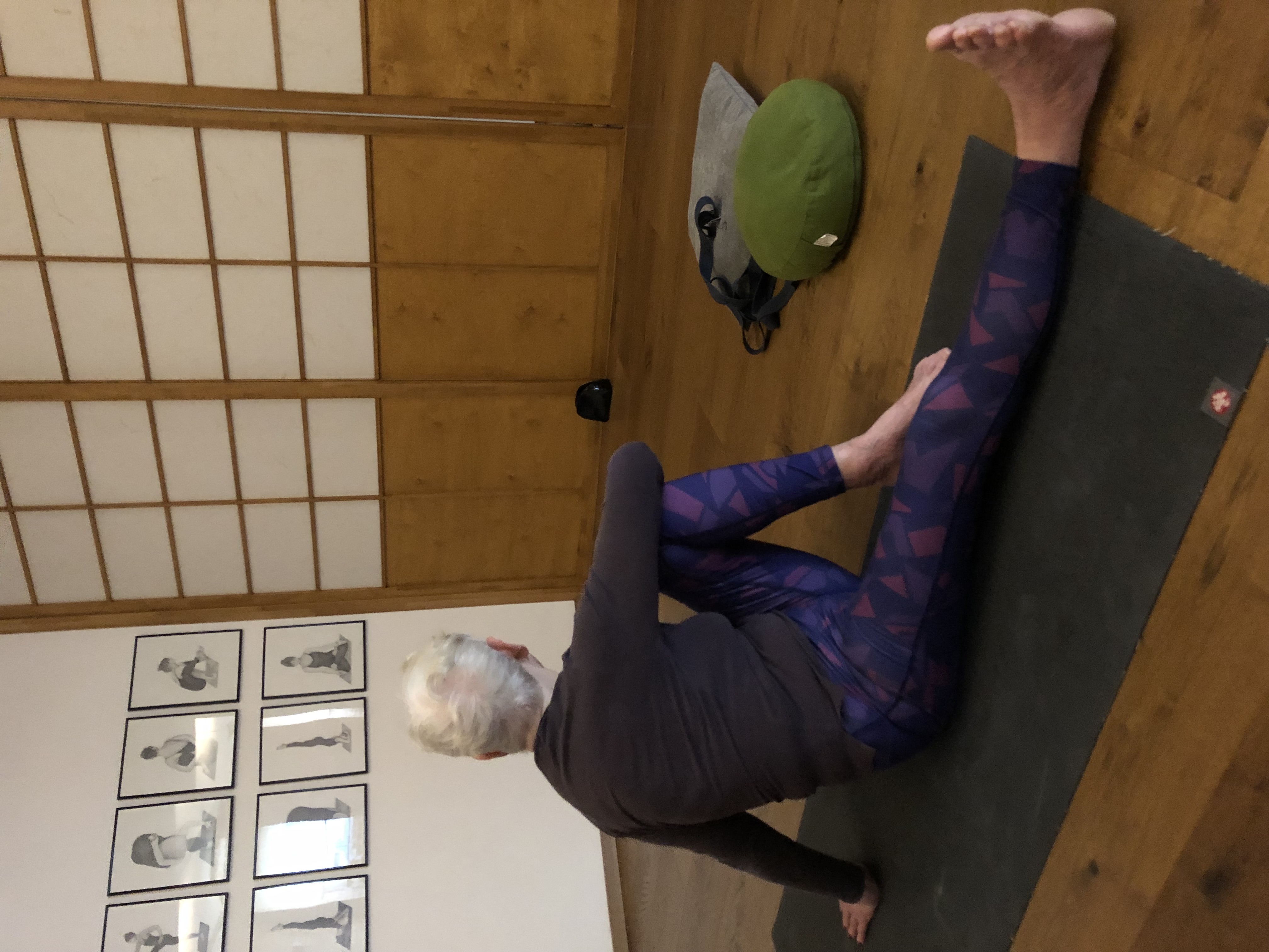 Yoga für Menschen im reiferen Alter