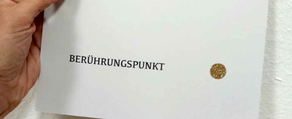 KÜNSTLERISCHE ABSCHLUSSSPRÄSENTATION DER XXVI. AUSBILDUNGSGRUPPE