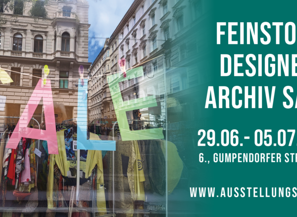 feinstoff designer archiv sale