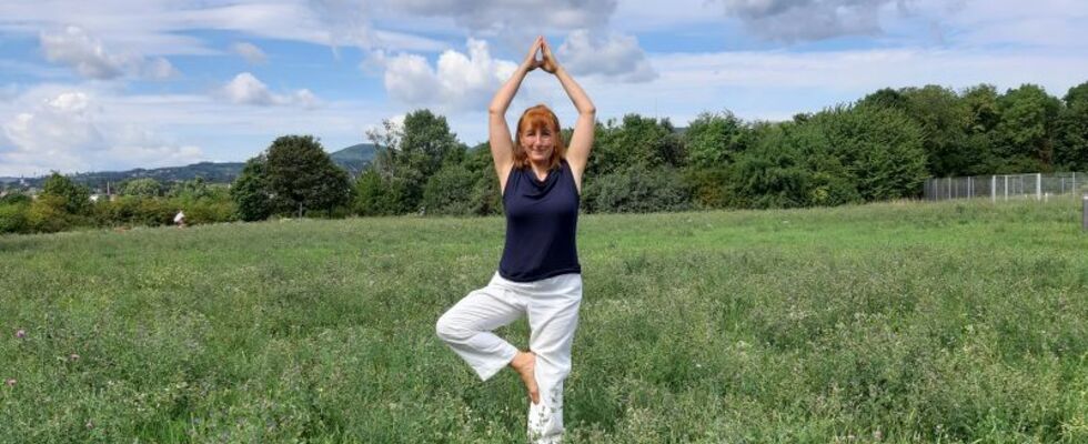 Yoga in der Natur