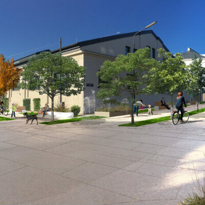 Online Petition: Fußgängerzone im Bereich der Montleartstraße (14 Bezirk) und Steinbruchstraße (vor AHS Wien West)