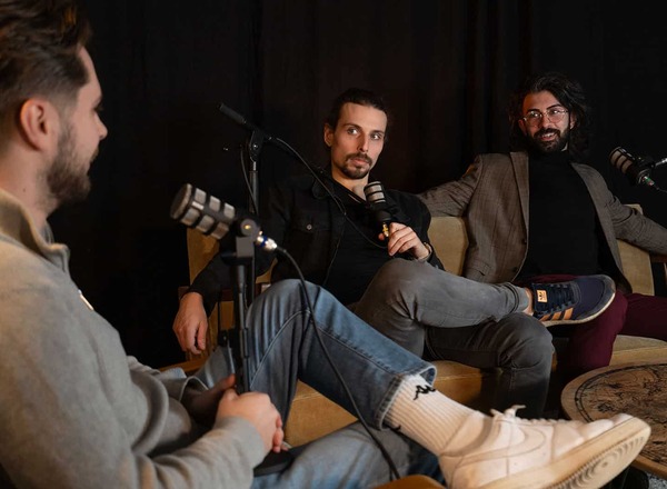 Podcast-Studio