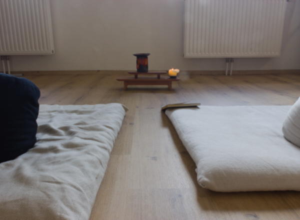 Zeit der Stille in der Villa, 2.5. 10h bis 12h30