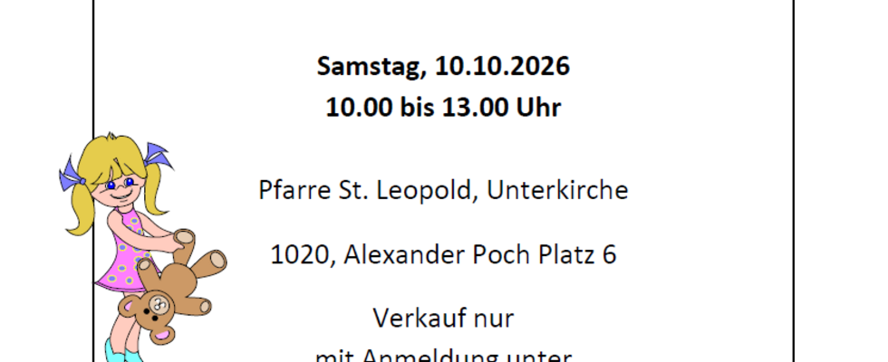 Kindersachenmarkt