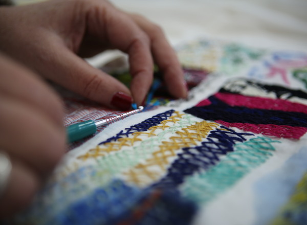 Upcycling Workshop: Freies Sticken