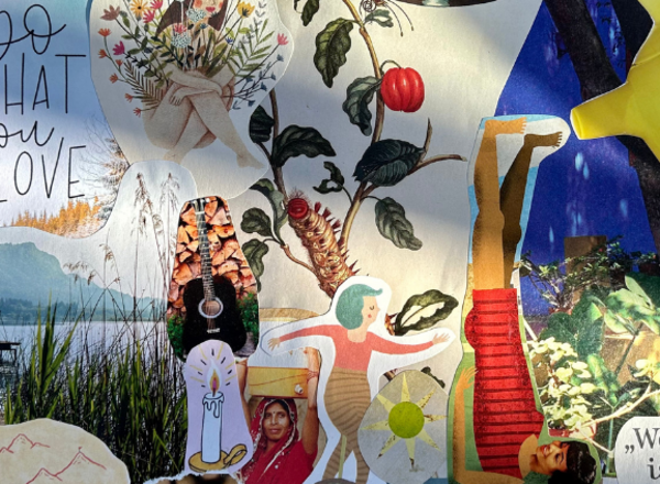 Mein Visionboard 2026 - online