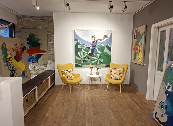 Galerie sucht Mitbenutzer