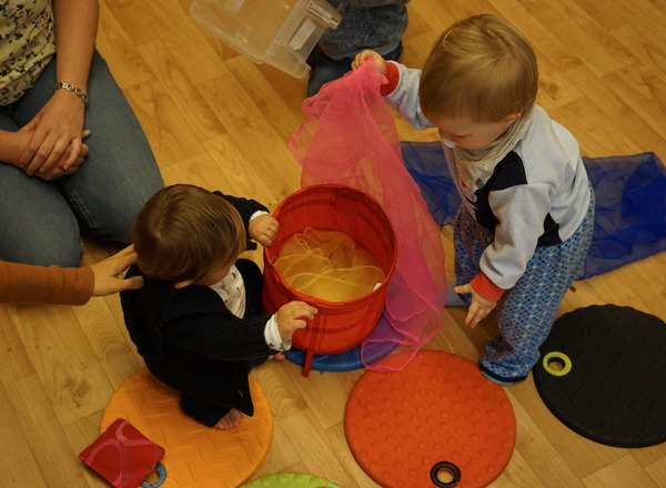 English Playgroup for parents and children from 1-2 years