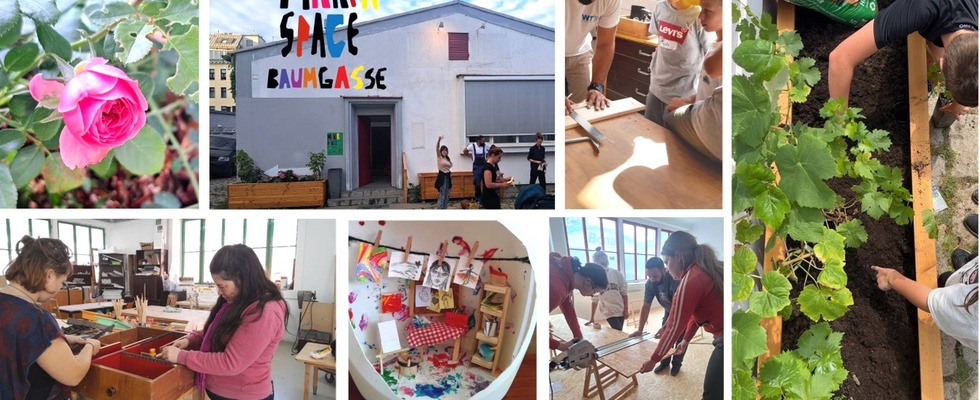 Summer Opening im MakerSpace Baumgasse