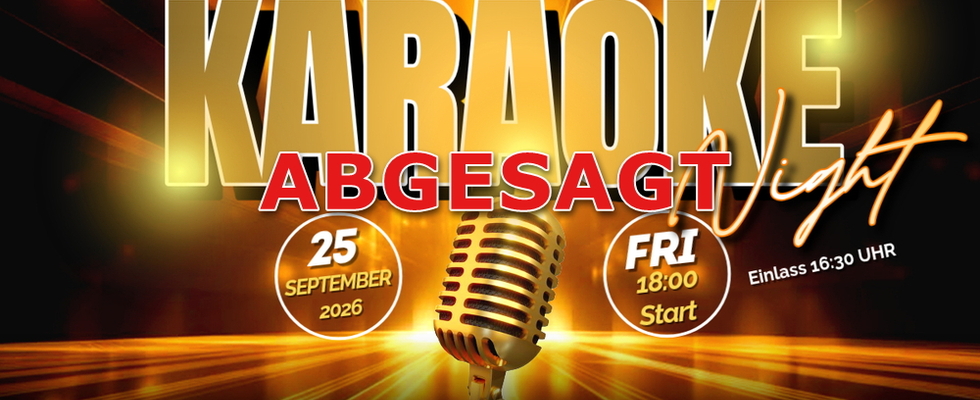 Karaoke Night