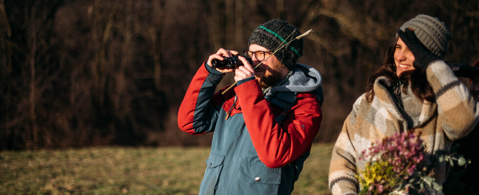Kräuterwanderung "Wildkräuter für die kalte Jahreszeit - Früchte, Tee's und Oxyme"