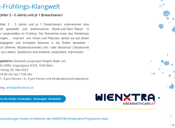 El-Ki-Frühlings-Klangwelt