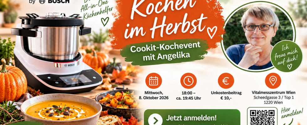 Cookit Herbstküche mit Angelika