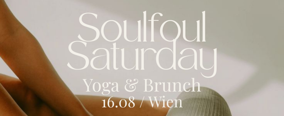 Yoga + Brunch Event in Wien / 16.8