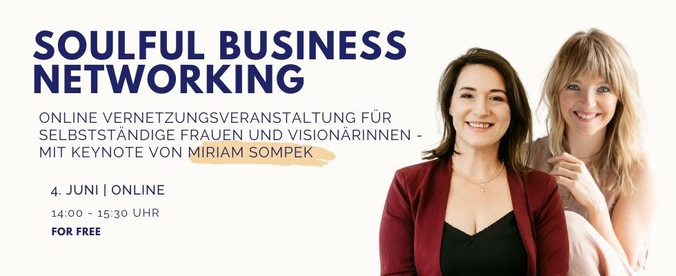 Soulful Business Networking 