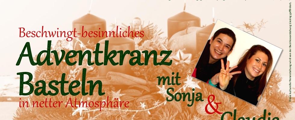 Adventkranz Basteln