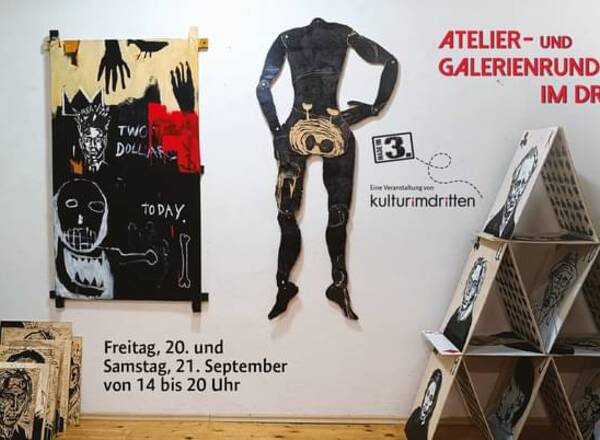 Atelier- und Galerienrundgang im Dritten